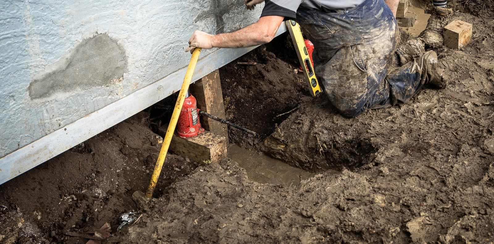 Residential foundation repair