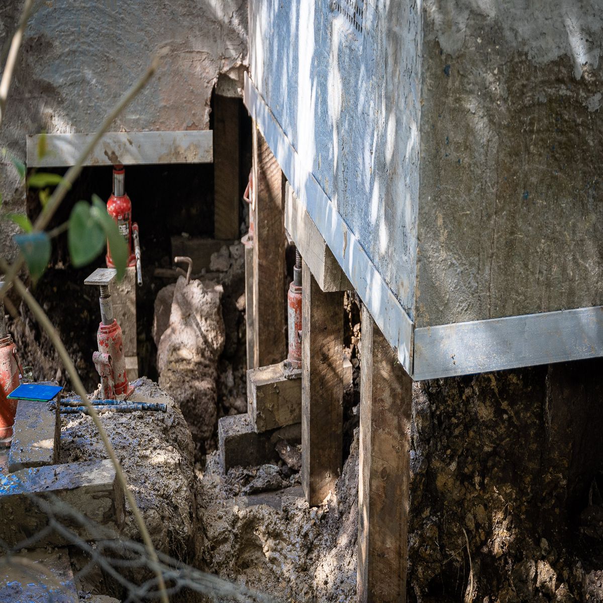 Foundation Repair Project Management