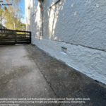 Completed Concrete Spalling Repair Concrete Spalling Repair