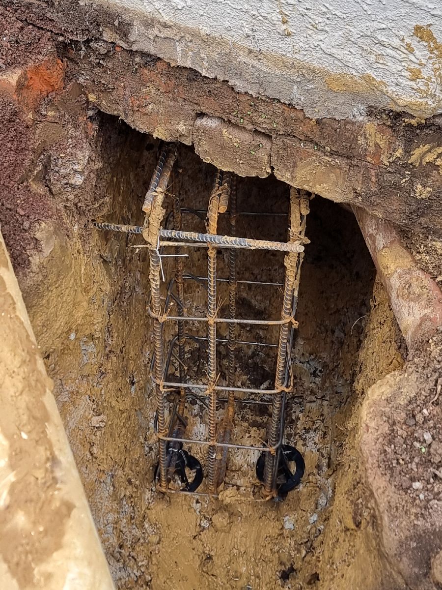 Concrete Underpinning